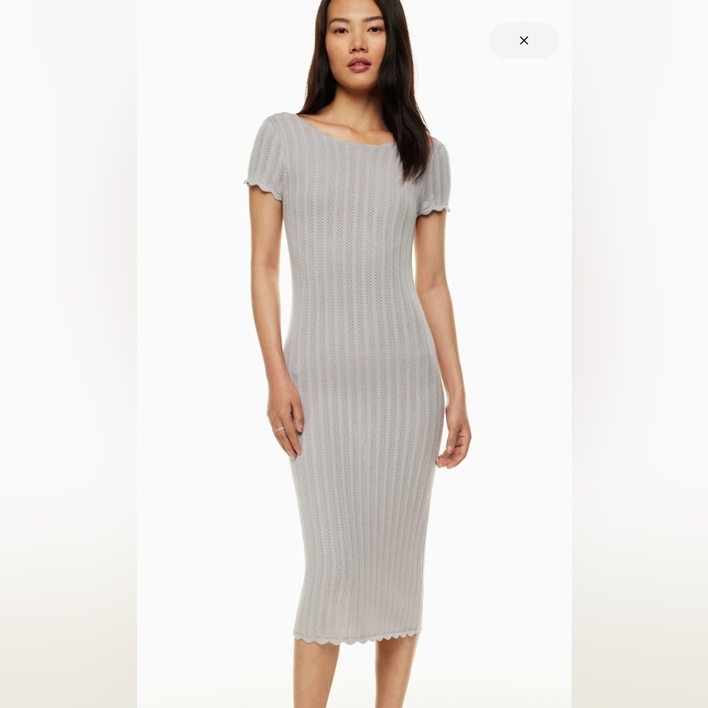 Aritzia Wilfred Upon Dress in Ashen - XS